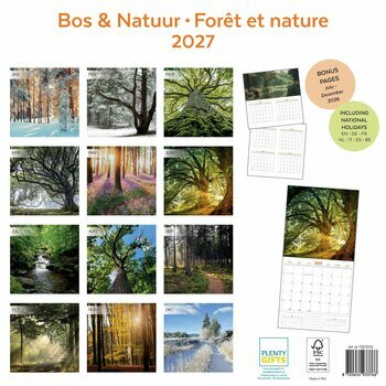 Calendrier 2027 For&ecirc;t et Nature