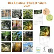 Calendrier 2027 Forêt et Nature Calendrier papier 2027 Forêt et Nature