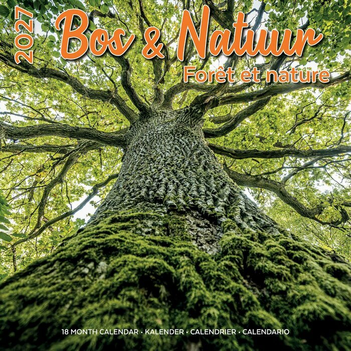 Calendrier 2027 Forêt et Nature Calendrier mural 2027 Forêt et Nature