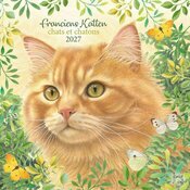 Calendrier 2027 Dessin Chats Francien Katten Calendrier Mural 2027 Dessin Chats Francien Katten