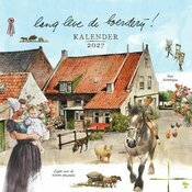 Calendrier 2027 Rien Poortvliet Paysans alendrier Mural 2027 Rien Poortvliet Paysans