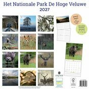 Calendrier 2027 Animaux de la Forêt Calendrier Papier 2027 Animaux de la Forêt