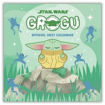 Calendrier 2027 Star Wars Mandalorian