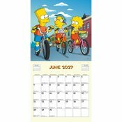 Calendrier 2027 Simpsons Dessin Animé Calendrier 2027 Simpsons Dessin Animé