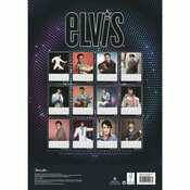 Calendrier papier 2027 Elvis Presley King Format A3