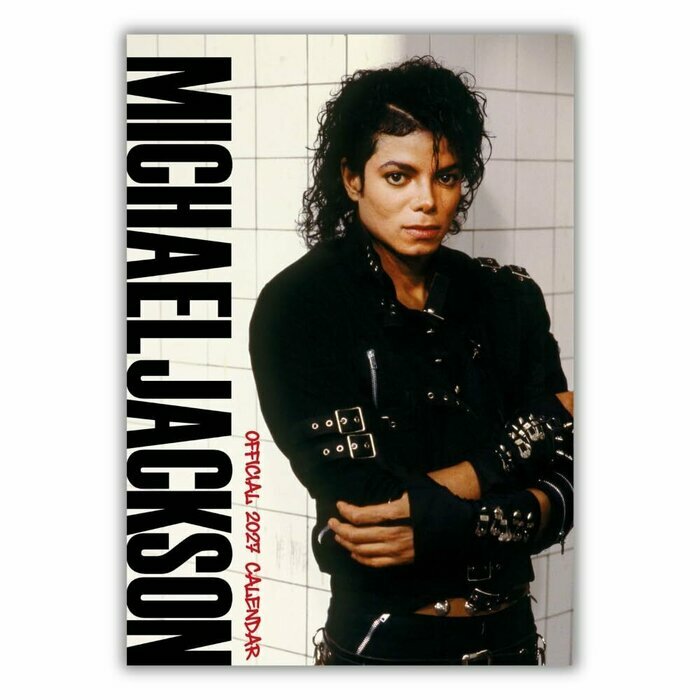 Calendrier Spirale 2027 Michael Jackson Pop Format A3 Calendrier Mural Spirale 2027 Michael Jackson Pop Format A3