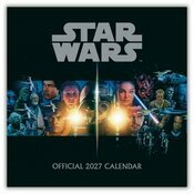 Calendrier 2027 Star Wars Classique Retro Calendrier Mural 2027 Star Wars Classique Retro