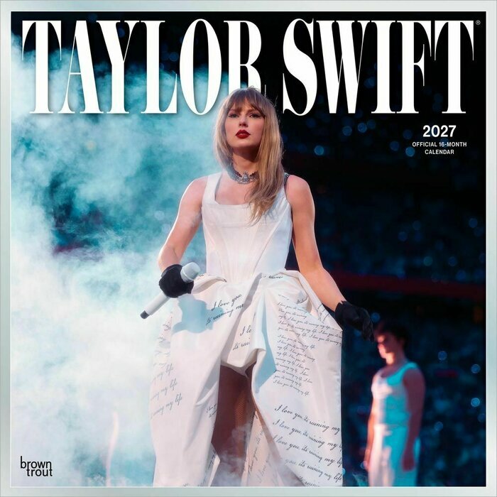 Calendrier 2027 Chanteuse Taylor Swift Calendrier Papier 2027 Chanteuse Taylor Swift