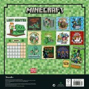Calendrier 2027 Minecraft Creepers Calendrier Papier 2027 Minecraft Creepers