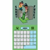 Calendrier 2027 Minecraft Creepers Calendrier 2027 Minecraft Creepers