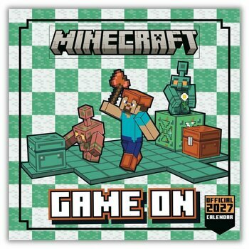 Calendrier 2027 Minecraft Creepers