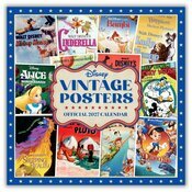Calendrier 2027 Affiches Disney Vintage Calendrier Mural 2027 Affiches Disney Vintage