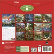 Calendrier Mural 2027 Dessins Disney par Thomas Kinkade