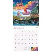 Calendrier 20276 Dessins Disney par Thomas Kinkade