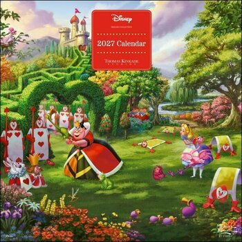 Calendrier 2027 Dessins Disney par Thomas Kinkade