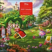 Calendrier Papier 2027 Dessins Disney par Thomas Kinkade