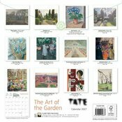 Calendrier 2027 Art et Jardin Peintures Fleurs Jardins Calendrier 2027 Art et Jardin Peintures Fleurs Jardins