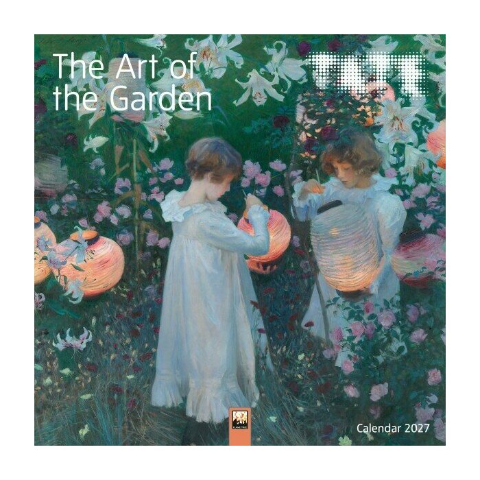 Calendrier 2027 Art et Jardin Peintures Fleurs Jardins Calendrier Mural 2027 Art et Jardin Peintures Fleurs Jardins