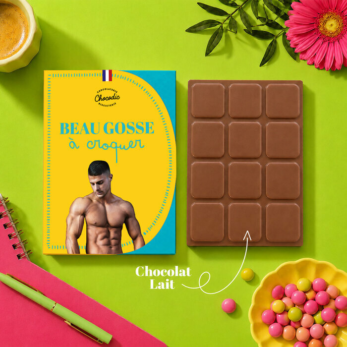 tablette chocolat homme