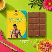 tablette chocolat homme